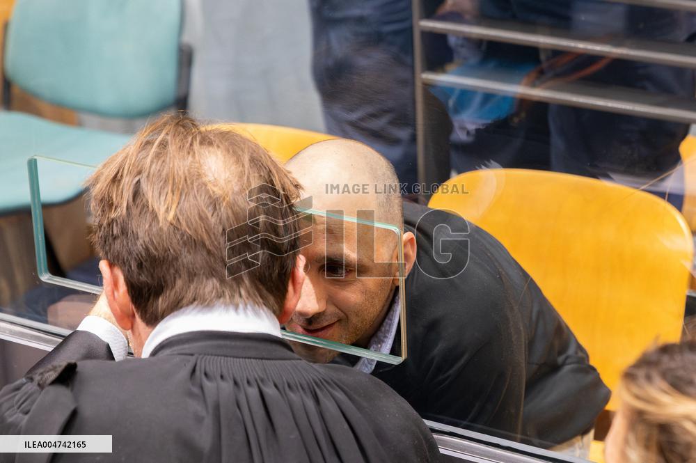 Cedric Jubillar At His Trial - Albi