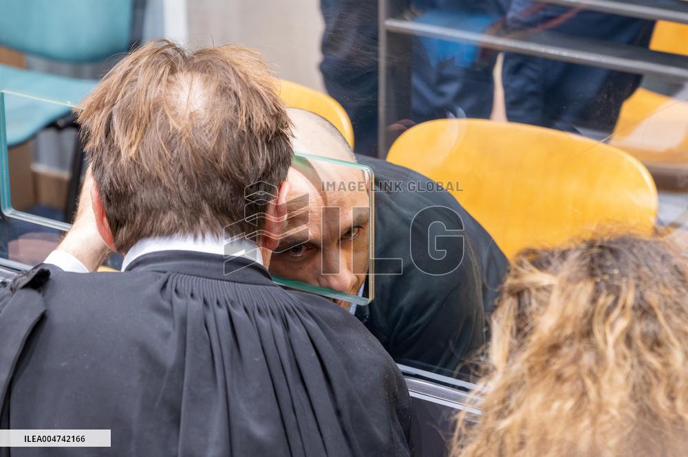 Cedric Jubillar At His Trial - Albi