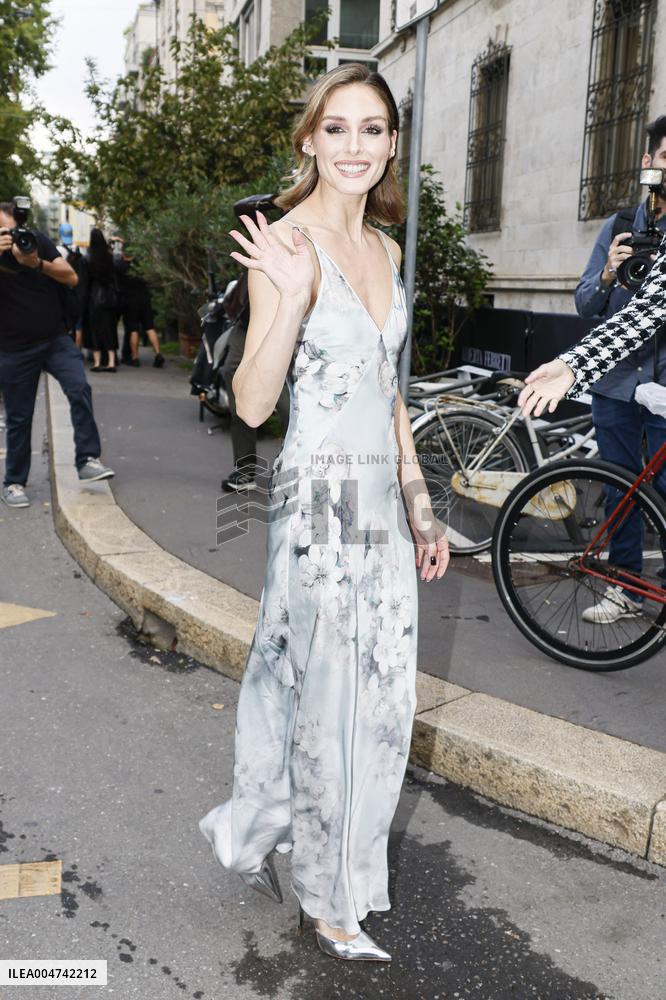 MFW - Alberta Ferretti Arrivals