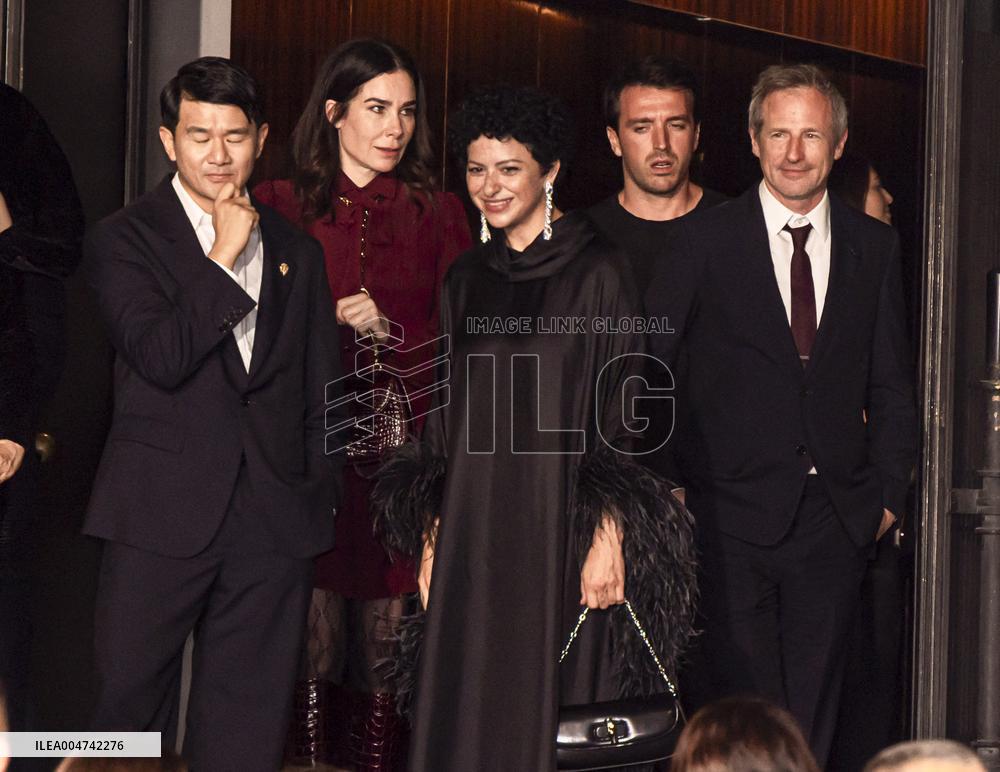 MFW - Palazzo Mezzanotte