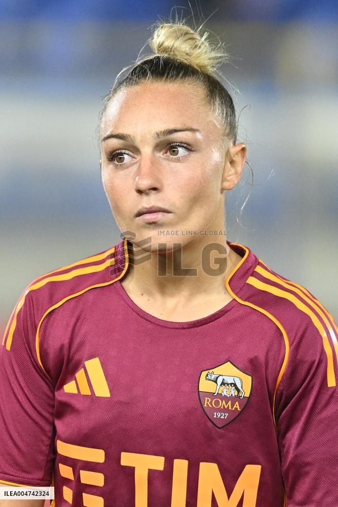CALCIO - Serie A Femminile - Serie A Women's Cup - Semifinal - AS Roma vs SS Lazio Women