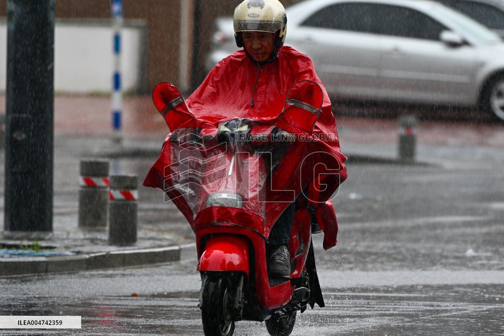Super Typhoon Ragasa Hit Nanjing