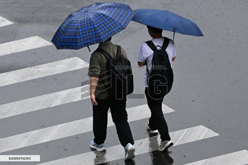 Super Typhoon Ragasa Hit Nanjing