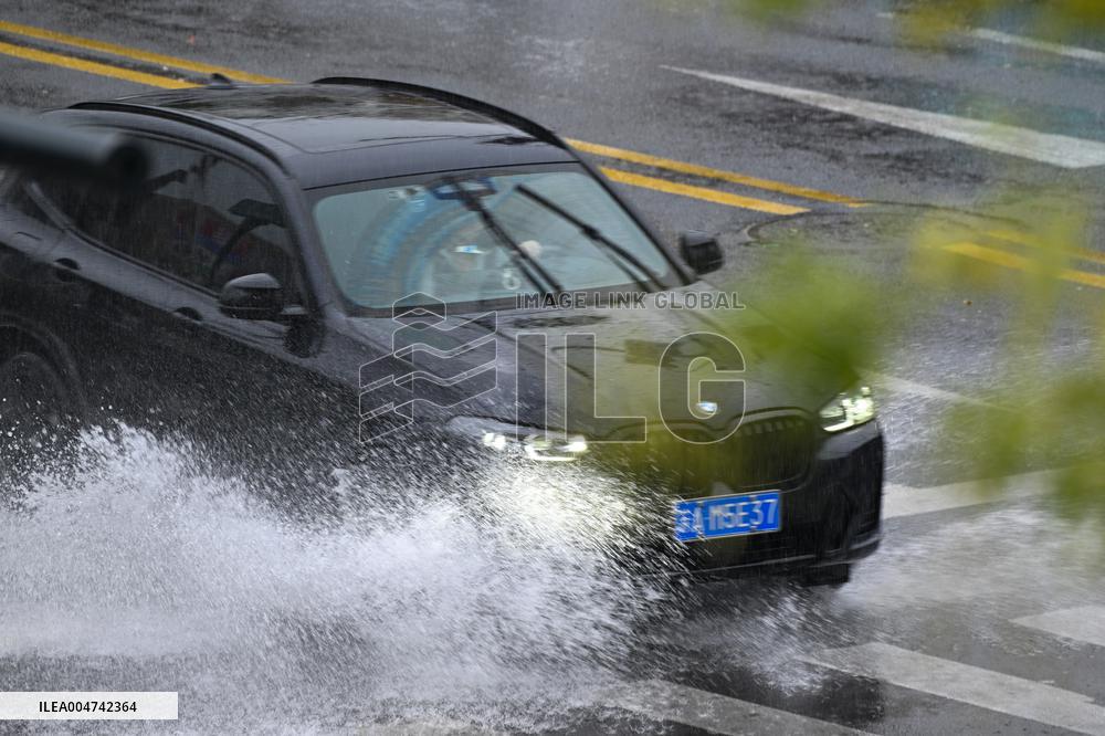 Super Typhoon Ragasa Hit Nanjing