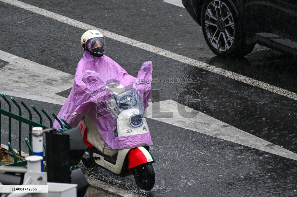 Super Typhoon Ragasa Hit Nanjing