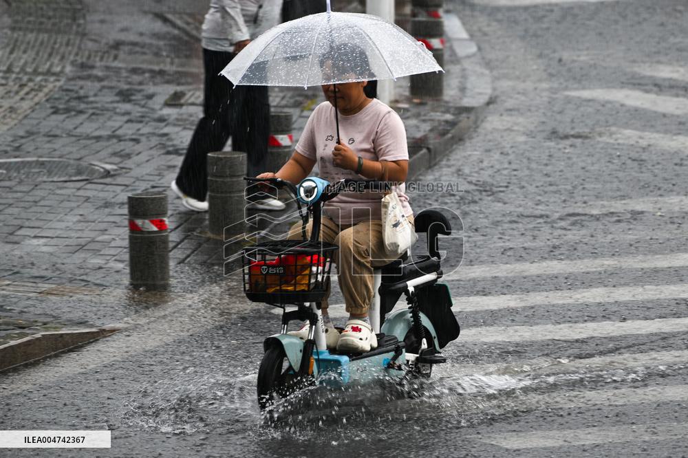 Super Typhoon Ragasa Hit Nanjing