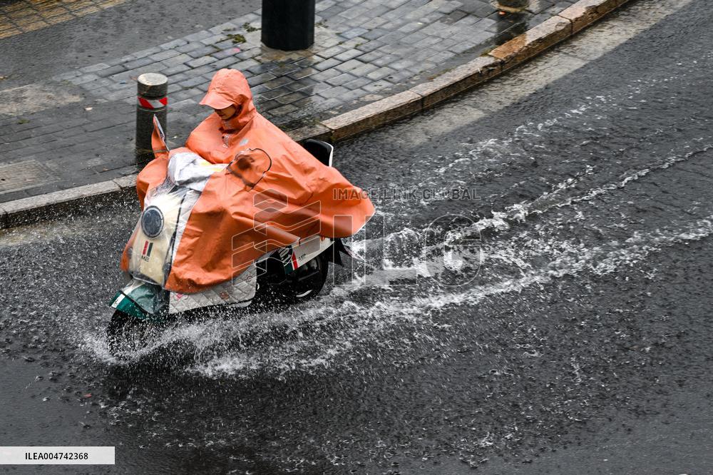 Super Typhoon Ragasa Hit Nanjing