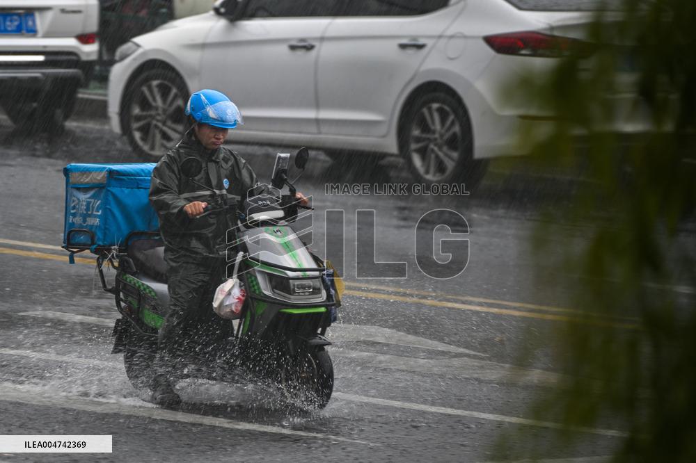 Super Typhoon Ragasa Hit Nanjing