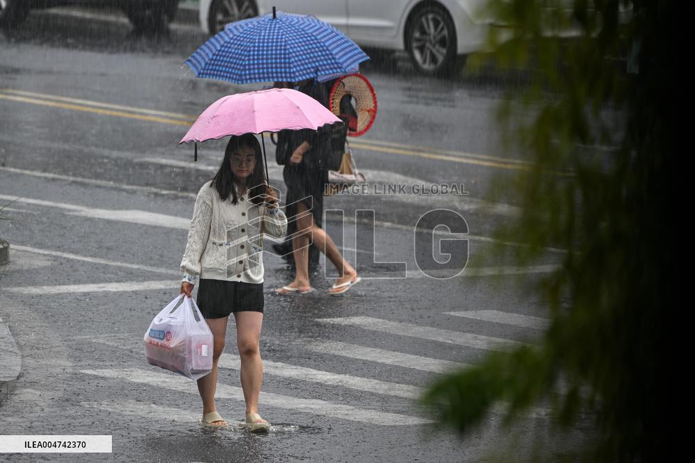 Super Typhoon Ragasa Hit Nanjing