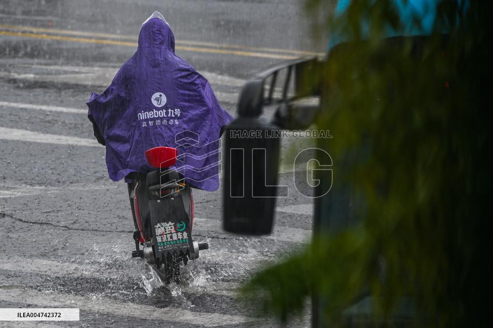 Super Typhoon Ragasa Hit Nanjing