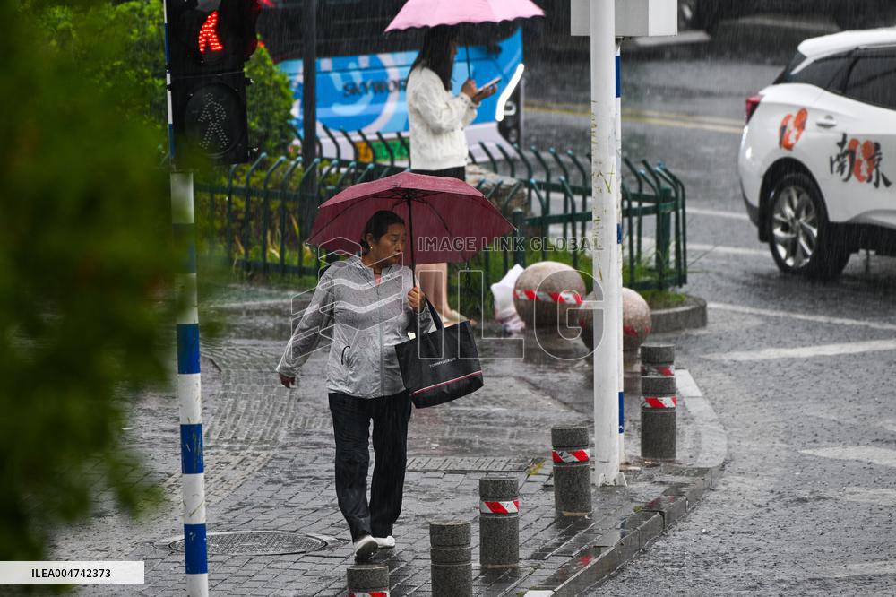 Super Typhoon Ragasa Hit Nanjing
