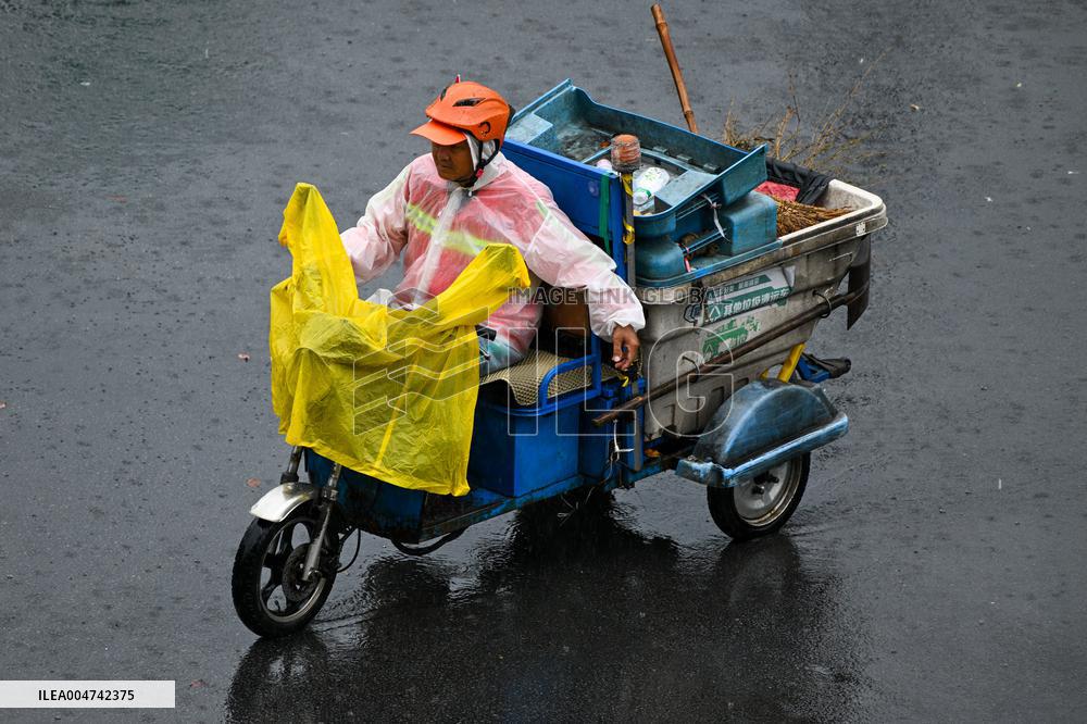 Super Typhoon Ragasa Hit Nanjing