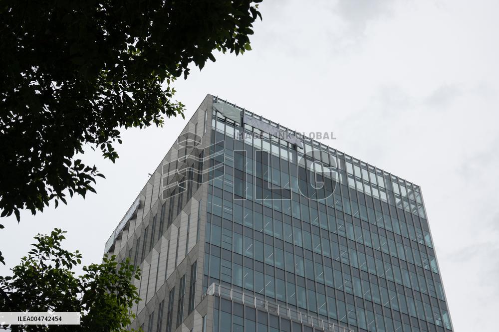 New NVIDIA Building in Shnaghai