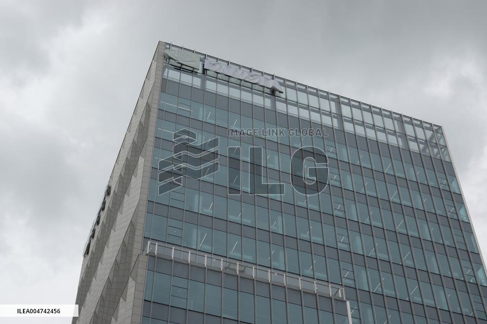 New NVIDIA Building in Shnaghai