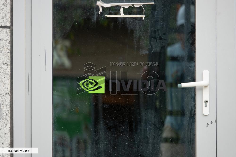 New NVIDIA Building in Shnaghai