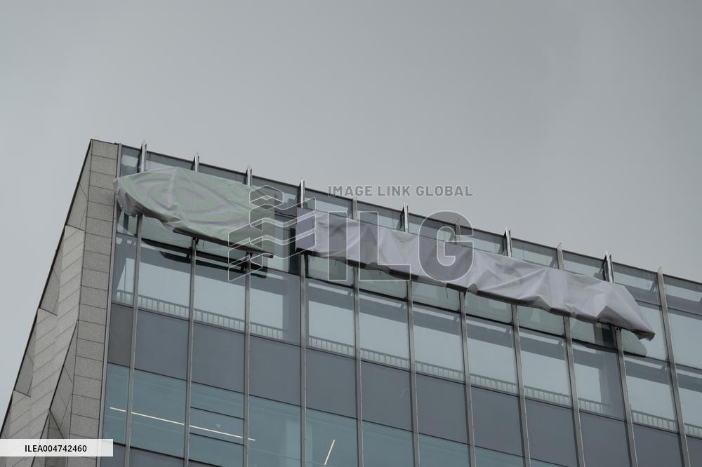 New NVIDIA Building in Shnaghai