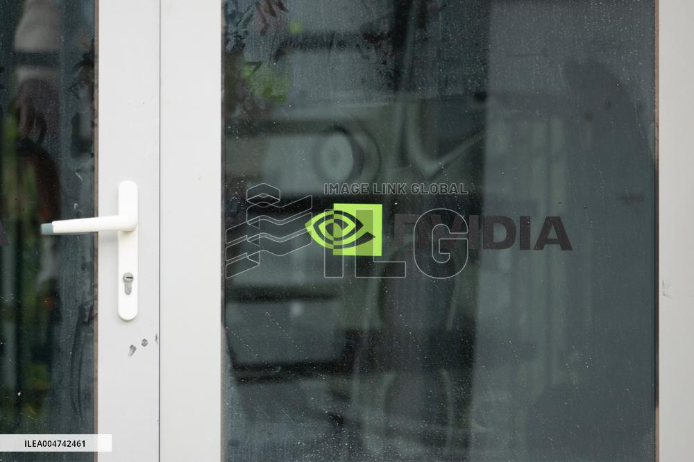 New NVIDIA Building in Shnaghai