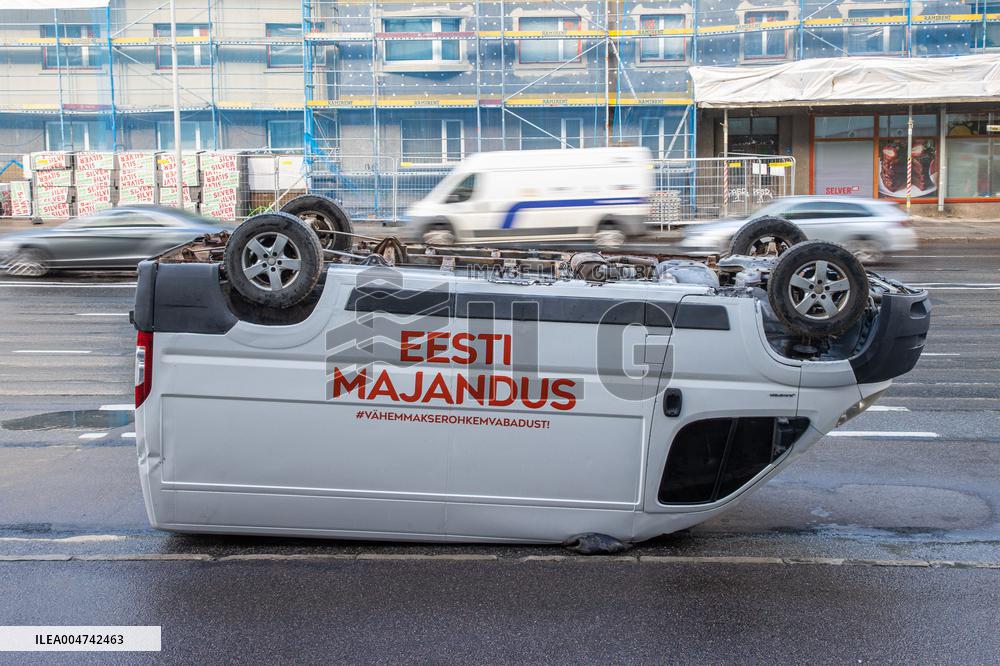 Election ad by the Parempoolsed party