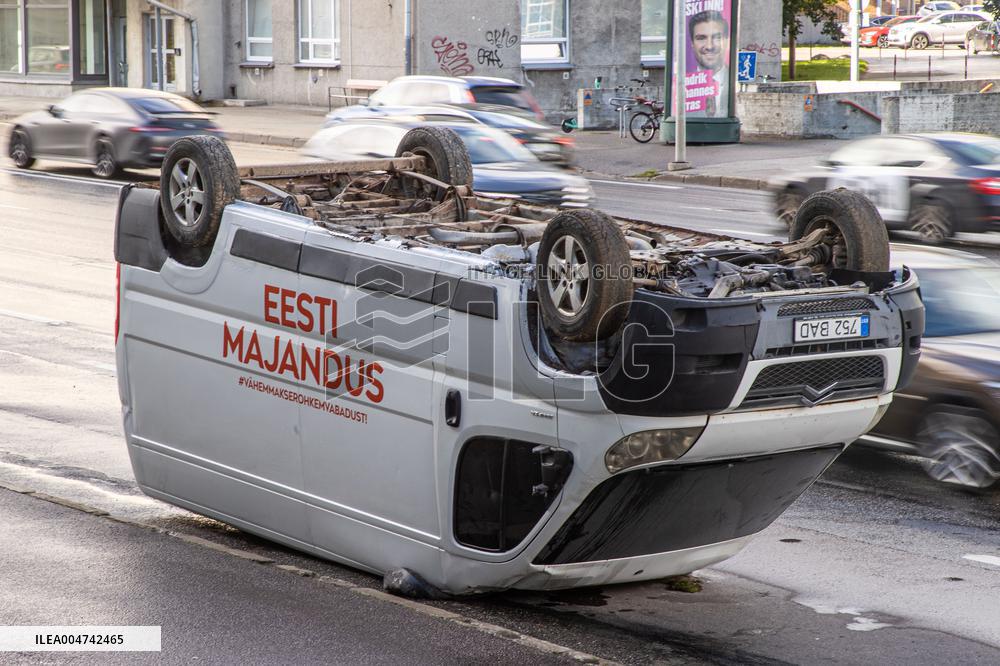 Election ad by the Parempoolsed party