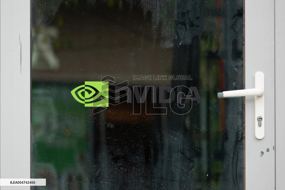 New NVIDIA Building in Shnaghai