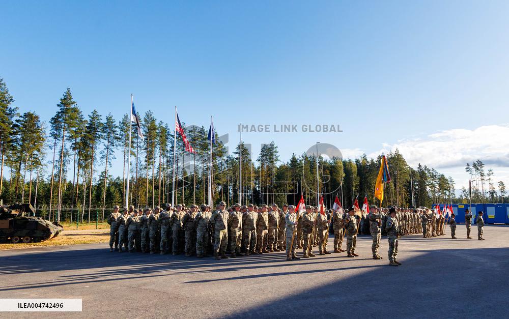 The transfer of authority ceremony