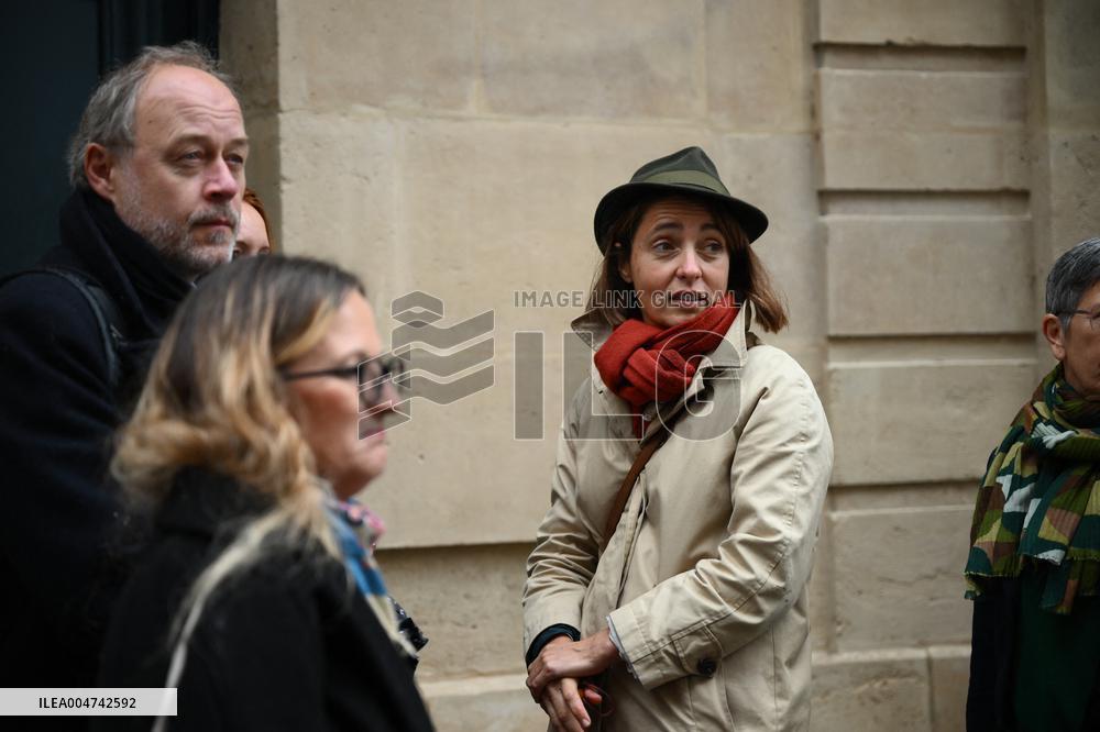 PM Lecornu Meets With Trade Unions - Paris