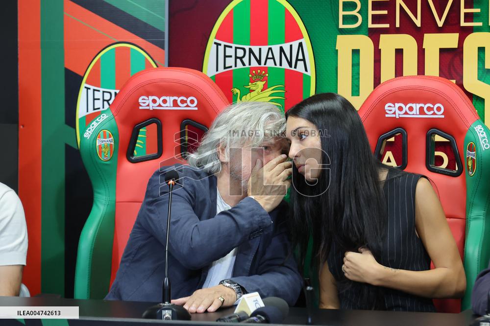 CALCIO - Serie C Italia - Ternana vs Pontedera