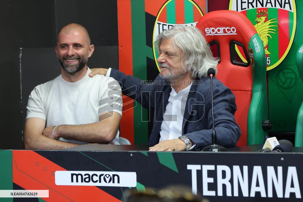 CALCIO - Serie C Italia - Ternana vs Pontedera