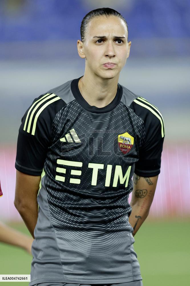 CALCIO - Serie A Femminile - Serie A Women's Cup - Semifinal - AS Roma vs SS Lazio Women