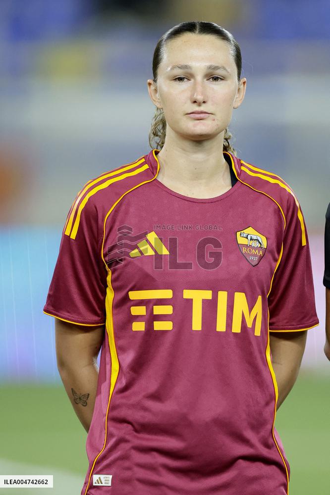 CALCIO - Serie A Femminile - Serie A Women's Cup - Semifinal - AS Roma vs SS Lazio Women