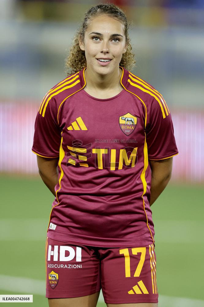 CALCIO - Serie A Femminile - Serie A Women's Cup - Semifinal - AS Roma vs SS Lazio Women