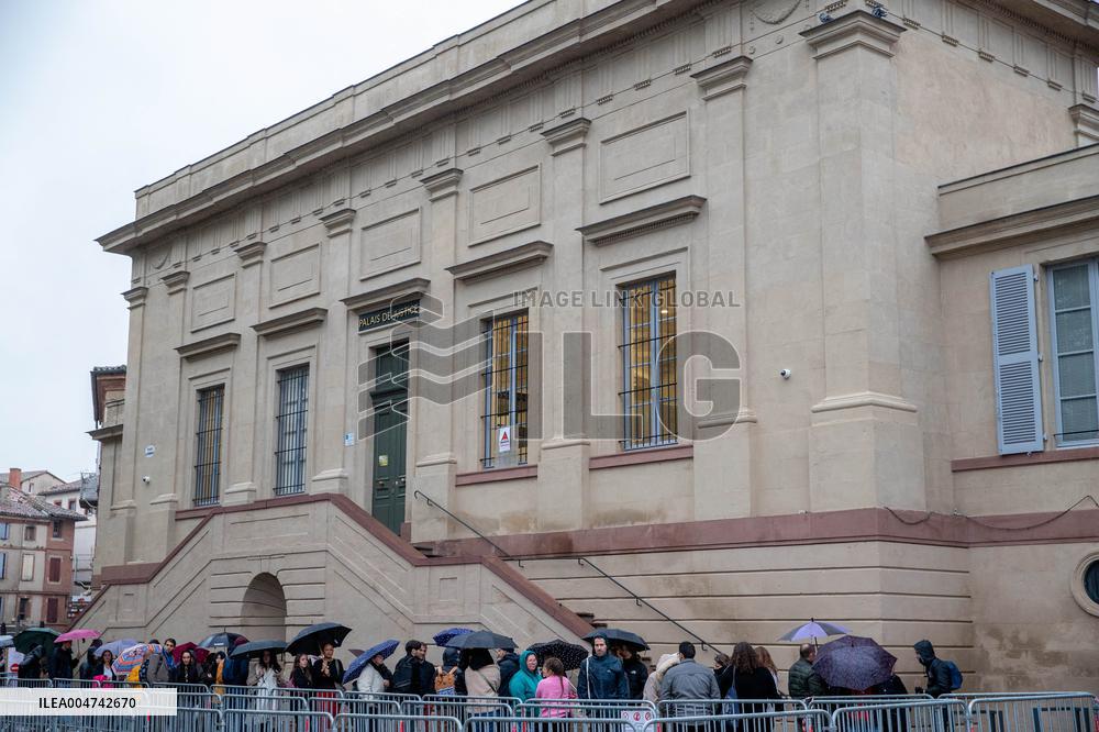 Third Day of Cedric Jubillar's Trial - Albi