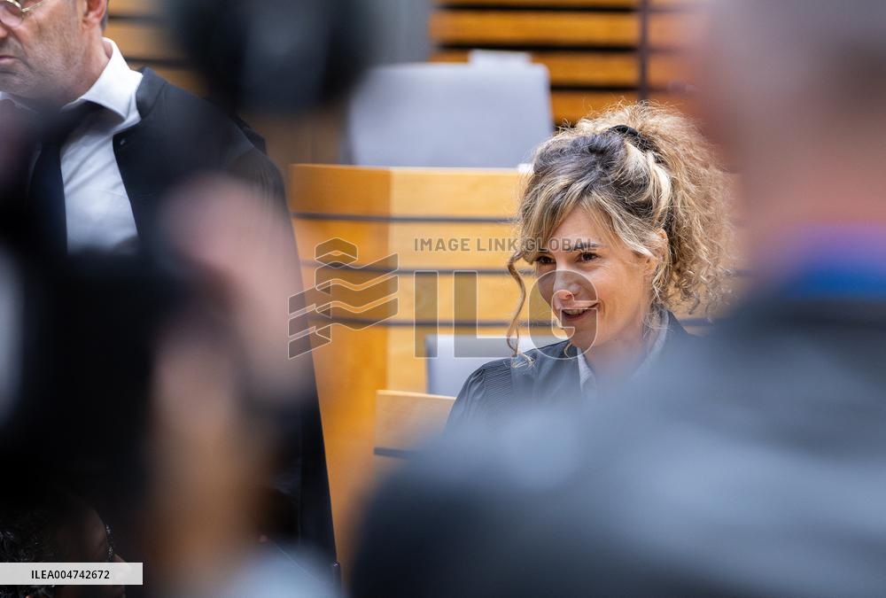 Third Day of Cedric Jubillar's Trial - Albi