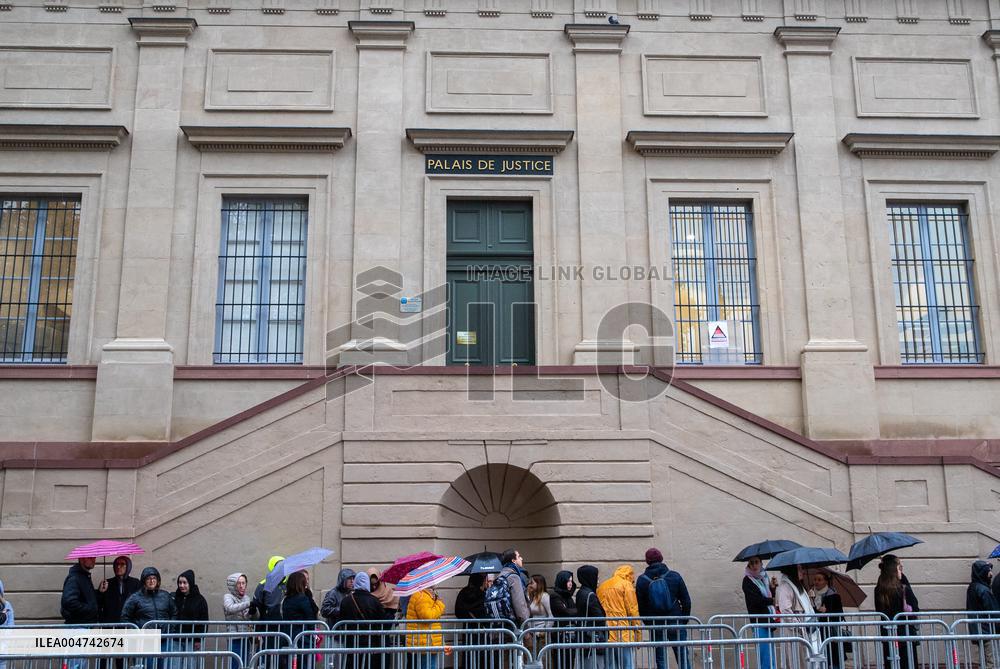 Third Day of Cedric Jubillar's Trial - Albi