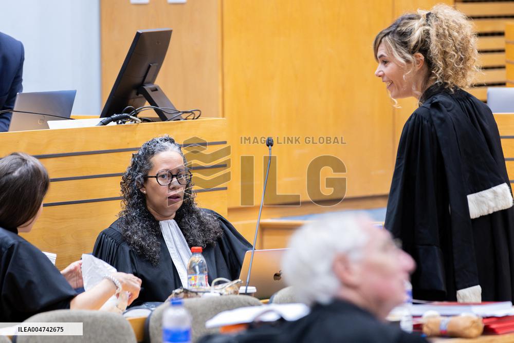 Third Day of Cedric Jubillar's Trial - Albi