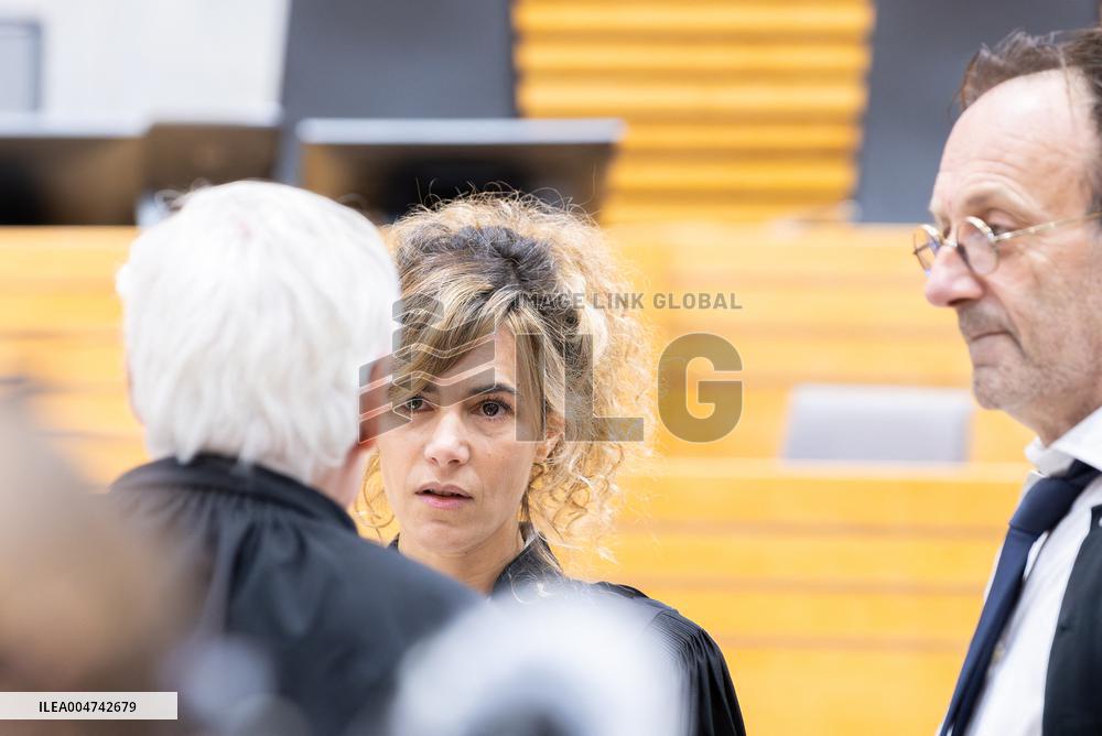 Third Day of Cedric Jubillar's Trial - Albi