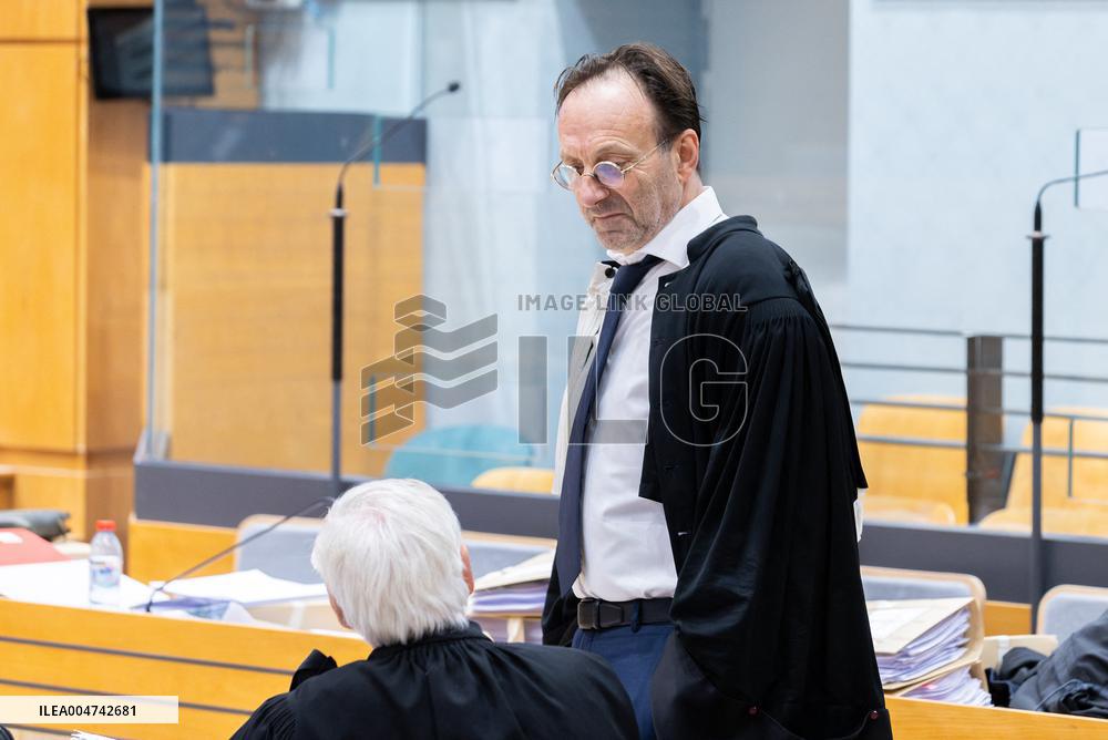 Third Day of Cedric Jubillar's Trial - Albi