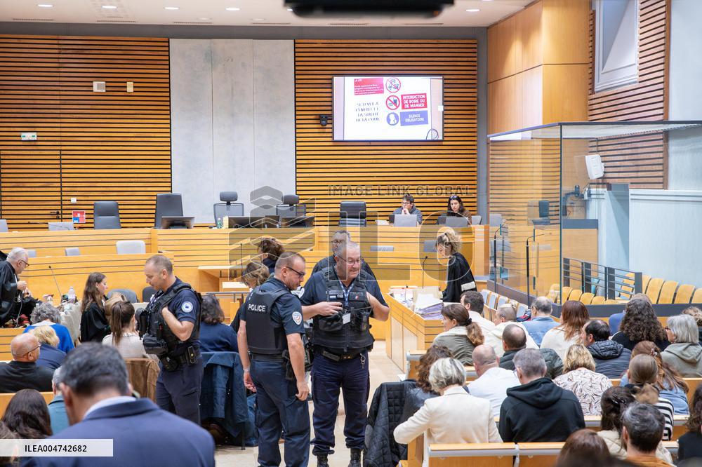 Third Day of Cedric Jubillar's Trial - Albi