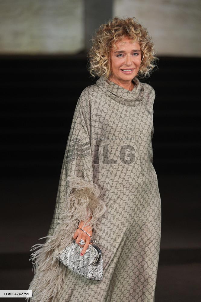 MFW - Gucci Fashion Show