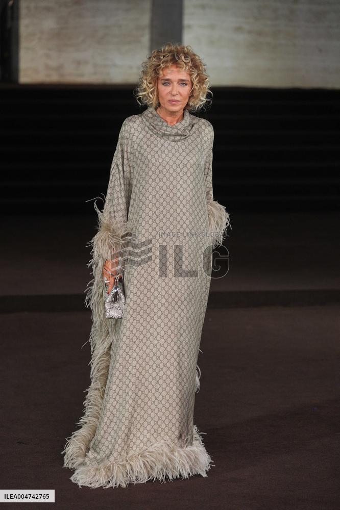 MFW - Gucci Fashion Show