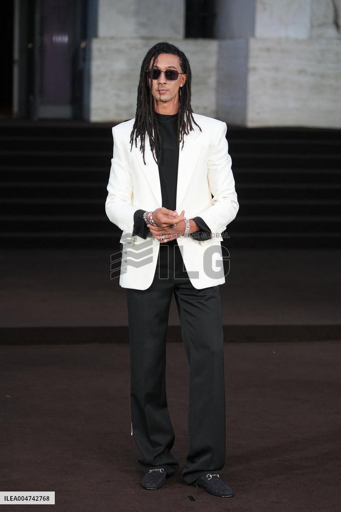 MFW - Gucci Fashion Show