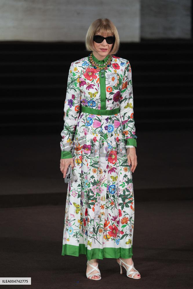 MFW - Gucci Fashion Show