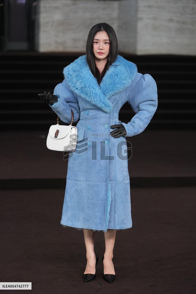 MFW - Gucci Fashion Show