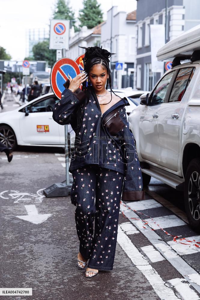 MFW - Dhruv Kapoor Street Style