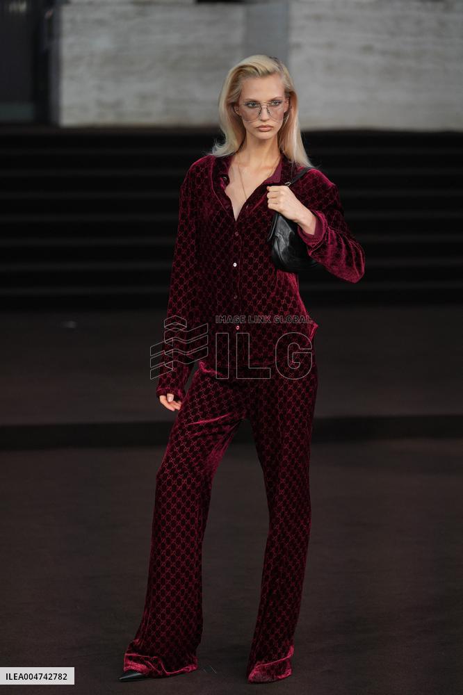 MFW - Gucci Fashion Show