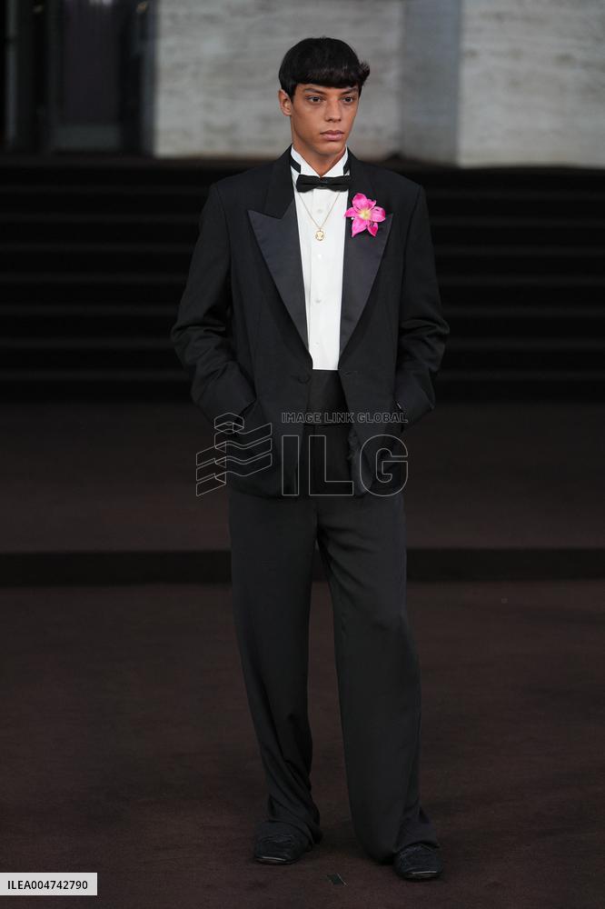 MFW - Gucci Fashion Show