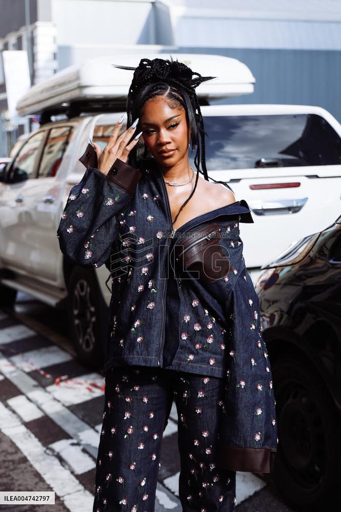 MFW - Dhruv Kapoor Street Style