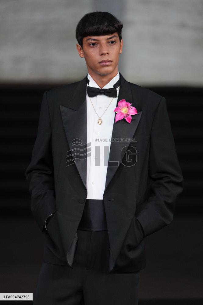 MFW - Gucci Fashion Show