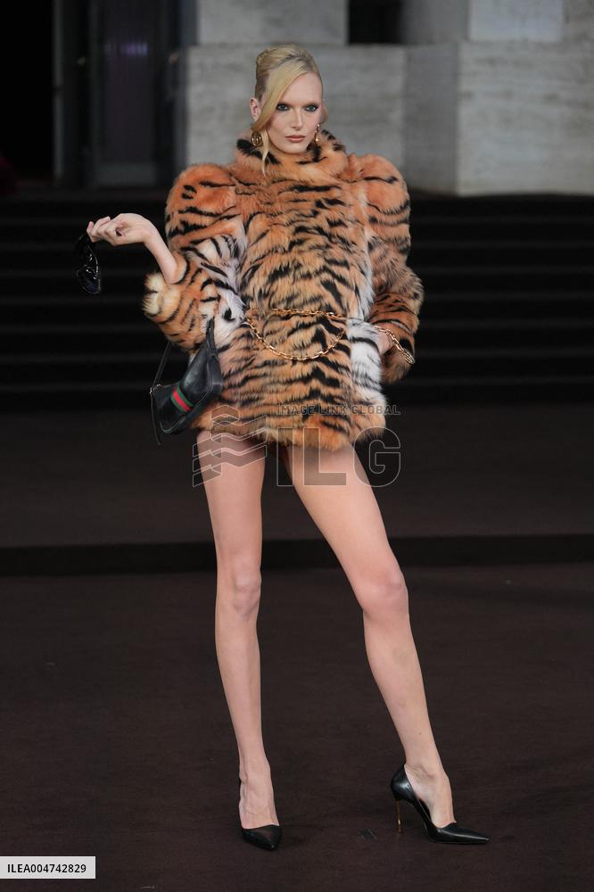 MFW - Gucci Fashion Show