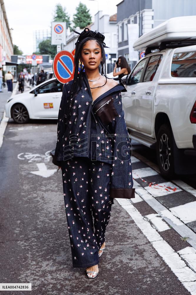 MFW - Dhruv Kapoor Street Style